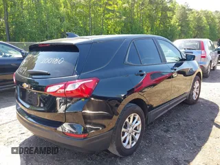 2020 Chevrolet Equinox LS z VIN 2GNAXHEV8L6272219, wystawiony jako IAAI lot #42190880 z przebiegiem 135 672 mil mil oraz . Historia ofert i sprzedaży dostępna na DreamBid. Obrazek 4.