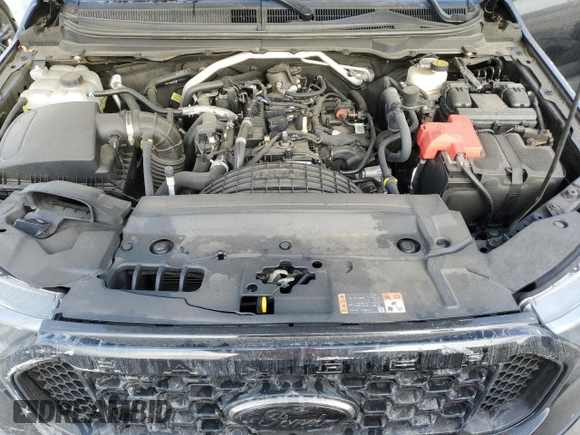 2023 Ford Ranger XL with VIN 1FTER4EH4PLE04252, listed as a Copart auction lot 67052925 with 20,307 mi miles and Salvage title. Bid and sale history available at DreamBid. Image 11.