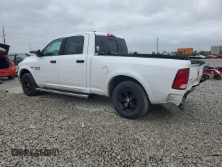 2018 Ram 1500 Outdoorsman with VIN 1C6RR7TT7JS107488, listed as a Copart auction lot 58616085 with 101,395 mi miles and Salvage title. Bid and sale history available at DreamBid. Image 2.