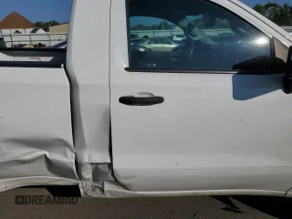 2021 Chevrolet Silverado 1500 Work Truck with VIN 3GCNWAEK0MG400260, listed as a Copart auction lot 71597894 with 53,430 mi miles and Salvage Title. Bid and sale history available at carsss.com. Image 10.
