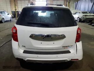 2013 Chevrolet Equinox LTZ with VIN 2GNFLGEK1D6401419, listed as a Copart auction lot 45189755 with 228,755 mi miles and Clean Title. Bid and sale history available at carsss.com. Image 6.