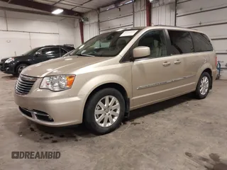 2012 Chrysler Town & Country Touring with VIN 2C4RC1BG3CR363854, listed as a IAAI auction lot 41733016 with 76,869 mi miles. Bid and sale history available at carsss.com. Image 2.