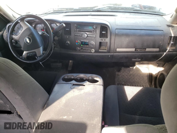 2007 Chevrolet Silverado 1500 Work Truck with VIN 2GCEK19C271693882, listed as a Copart auction lot 59260514 with 195,746 mi miles and Salvage Title. Bid and sale history available at carsss.com. Image 8.
