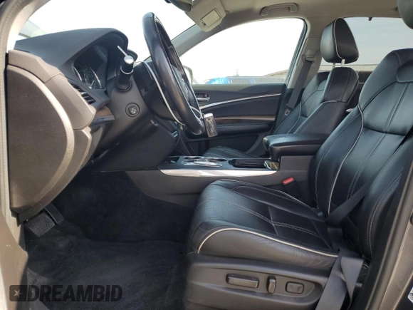 2017 Acura MDX Advance z VIN 5FRYD4H93HB037525, wystawiony jako Copart lot #45949485 z przebiegiem 199 077 mil mil oraz Szkoda całkowita • Salvage title. Historia ofert i sprzedaży dostępna na DreamBid. Obrazek 7.