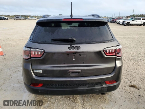 2022 Jeep Compass Altitude with VIN 3C4NJCBB2NT192731, listed as a Copart auction lot 79505664 with Not provided miles and Non repairable. Bid and sale history available at DreamBid. Image 6.