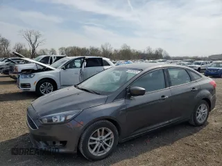 2018 Ford Focus SE with VIN 1FADP3F26JL239209, listed as a Copart auction lot 53506845 with 82,964 mi miles and Clean Title. Bid and sale history available at carsss.com. Image 1.