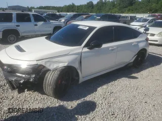 2023 Honda Civic Type R z VIN JHMFL5G42PX003702, wystawiony jako Copart lot #61310054 z przebiegiem 3 158 mil mil oraz Szkoda całkowita • Salvage title. Historia ofert i sprzedaży dostępna na DreamBid. Obrazek 1.