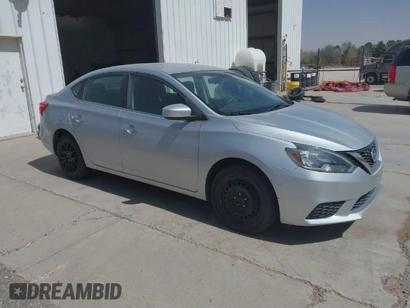 2018 Nissan Sentra SV with VIN 3N1AB7AP2JY301463, listed as a IAAI auction lot 41830779 with 75,272 mi miles and . Bid and sale history available at DreamBid. Image 1.