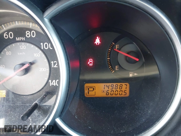 2008 Nissan Versa 1.8 S with VIN 3N1BC13E08L358648, listed as a IAAI auction lot 41773227 with 149,887 mi miles. Bid and sale history available at carsss.com. Image 16.
