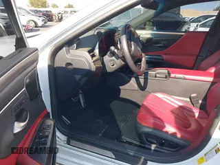 2021 Lexus ES 350 F Sport with VIN 58AGZ1B1XMU098201, listed as a IAAI auction lot 41366417 with 66,631 mi miles and . Bid and sale history available at DreamBid. Image 5.