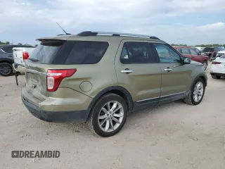 2012 Ford Explorer Limited with VIN 1FMHK7F83CGA79609, listed as a Copart auction lot 53390265 with 195,978 mi miles and Salvage Title. Bid and sale history available at carsss.com. Image 3.