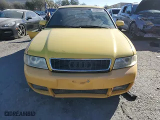 2001 Audi S4 with VIN WAURD68D61A092472, listed as a Copart auction lot 44989545 with 165,067 mi miles and Salvage Title. Bid and sale history available at carsss.com. Image 5.