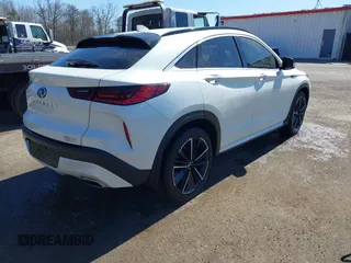 2022 Infiniti QX55 Luxe z VIN 3PCAJ5J36NF101138, wystawiony jako IAAI lot #41695334 z przebiegiem 54 863 mil mil oraz . Historia ofert i sprzedaży dostępna na DreamBid. Obrazek 4.