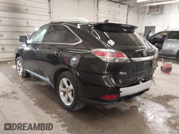 2015 Lexus RX 350 with VIN 2T2BK1BA0FC328365, listed as a IAAI auction lot 41744432 with 120,631 mi miles and . Bid and sale history available at DreamBid. Image 3.