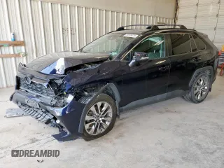 2021 Toyota RAV4 XLE Premium with VIN 2T3C1RFV7MC092468, listed as a Copart auction lot 59109315 with 98,552 mi miles and Salvage title. Bid and sale history available at DreamBid. Image 1.