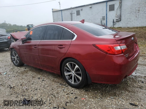 2016 Subaru Legacy 2.5i Limited with VIN 4S3BNBN61G3024707, listed as a Copart auction lot 69724013 with 999,999 mi miles. Bid and sale history available at carsss.com. Image 2.