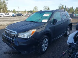 2014 Subaru Forester 2.5i Touring with VIN JF2SJAMC7EH406674, listed as a IAAI auction lot 41958178 with 190,866 mi miles. Bid and sale history available at carsss.com. Image 17.