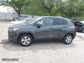 2020 Chevrolet Trax LS with VIN 3GNCJKSB6LL216633, listed as a IAAI auction lot 41861249 with 52,192 mi miles. Bid and sale history available at carsss.com. Image 14.