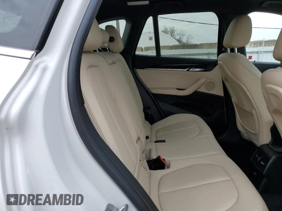 2016 BMW X1 xDrive28i with VIN WBXHT3C36GP884211, listed as a Copart auction lot 41121133 with 62,282 mi miles. Bid and sale history available at carsss.com. Image 10.