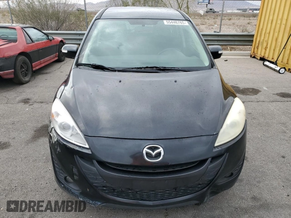 2013 Mazda 5 Touring with VIN JM1CW2CL7D0148794, listed as a Copart auction lot 55446765 with 201,985 mi miles and Clean Title. Bid and sale history available at DreamBid. Image 5.