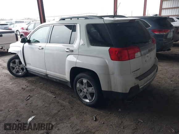 2012 GMC Terrain SLT-2 with VIN 2GKALWEK6C6167570, listed as a IAAI auction lot 41836699 with 150,280 mi miles. Bid and sale history available at carsss.com. Image 3.