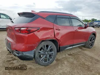 2020 Chevrolet Blazer RS with VIN 3GNKBERS8LS541337, listed as a Copart auction lot 62232975 with 35,919 mi miles and Salvage title. Bid and sale history available at DreamBid. Image 3.