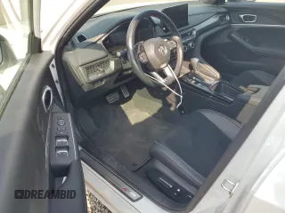 2024 Acura Integra Technology with VIN 19UDE4H64RA012647, listed as a Copart auction lot 48589755 with 10,299 mi miles and Salvage title. Bid and sale history available at DreamBid. Image 8.