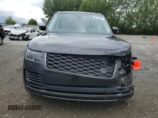 2021 Land Rover Range Rover with VIN SALGR2SU7MA433209, listed as a Copart auction lot 56415095 with 49,088 mi miles and Salvage title. Bid and sale history available at DreamBid. Image 5.