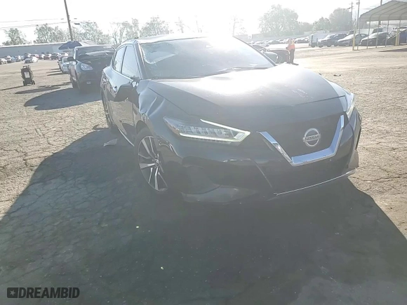 2021 Nissan Maxima SV with VIN 1N4AA6CVXMC508370, listed as a Copart auction lot 50463875 with 101,545 mi miles and Salvage Title. Bid and sale history available at carsss.com. Image 10.