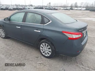 2014 Nissan Sentra S with VIN 3N1AB7AP9EY227657, listed as a IAAI auction lot 41463079 with 158,013 mi miles and . Bid and sale history available at DreamBid. Image 3.