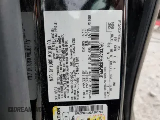 2016 Ford Fusion Titanium Hybrid with VIN 3FA6P0RU2GR203760, listed as a Copart auction lot 81682234 with 142,313 mi miles and Salvage Title. Bid and sale history available at carsss.com. Image 12.