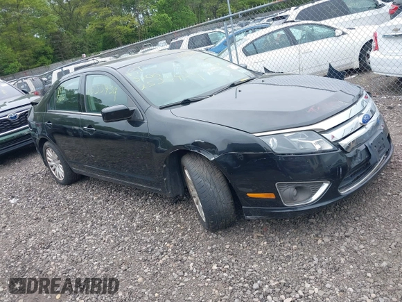 2012 Ford Fusion Hybrid with VIN 3FADP0L32CR251759, listed as a IAAI auction lot 42375826 with Not provided miles and . Bid and sale history available at DreamBid. Image 1.