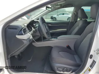 2020 Toyota Camry LE with VIN 4T1C11AK0LU340449, listed as a Copart auction lot 54071195 with 16,881 mi miles and Salvage Title. Bid and sale history available at carsss.com. Image 7.
