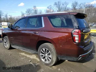 2023 Chevrolet Tahoe LT with VIN 1GNSKNKD0PR196907, listed as a Copart auction lot 47220285 with 20,152 mi miles and Salvage Title. Bid and sale history available at carsss.com. Image 2.