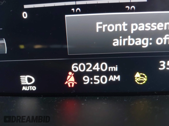 2022 Audi e-tron Premium with VIN WA1AAAGE6NB029002, listed as a IAAI auction lot 40856287 with 60,240 mi miles. Bid and sale history available at carsss.com. Image 15.