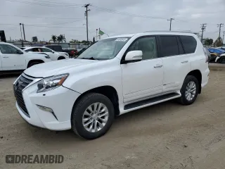 2018 Lexus GX with VIN JTJBM7FXXJ5197366, listed as a Copart auction lot 54600545 with 81,912 mi miles and Salvage Title. Bid and sale history available at carsss.com. Image 1.