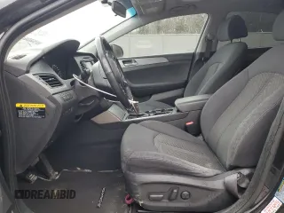 2017 Hyundai Sonata 2.4L with VIN 5NPE24AF3HH448466, listed as a Copart auction lot 51774145 with 187,231 mi miles and Salvage Title. Bid and sale history available at carsss.com. Image 7.