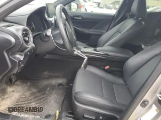 2023 Lexus IS 300 with VIN JTHCA1D29P5125490, listed as a Copart auction lot 86061184 with 42,569 mi miles and Salvage title. Bid and sale history available at DreamBid. Image 7.