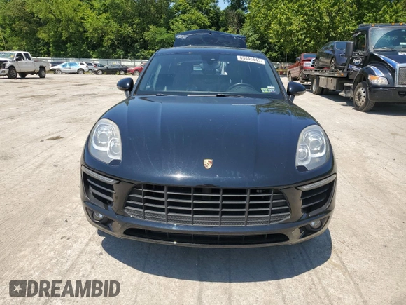 2017 Porsche Macan z VIN WP1AA2A51HLB02455, wystawiony jako Copart lot #65446845 z przebiegiem 74 195 mil mil oraz Szkoda całkowita • Salvage title. Historia ofert i sprzedaży dostępna na DreamBid. Obrazek 5.