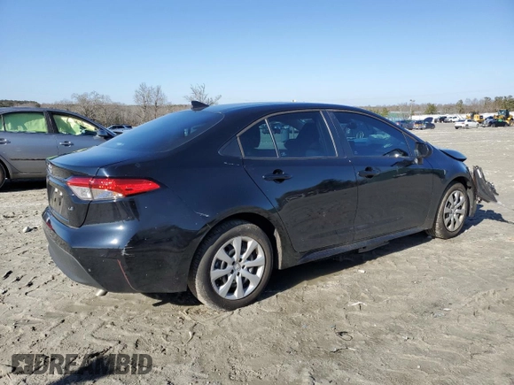 2023 Toyota Corolla LE z VIN 5YFB4MDEXPP059941, wystawiony jako Copart lot #42643705 z przebiegiem 13 775 mil mil oraz Szkoda całkowita • Salvage title. Historia ofert i sprzedaży dostępna na DreamBid. Obrazek 3.