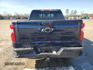 2022 Chevrolet Silverado 1500 RST with VIN 2GCPADED6N1506152, listed as a Copart auction lot 88721975 with 85,494 mi miles and Salvage Title. Bid and sale history available at DreamBid. Image 6.