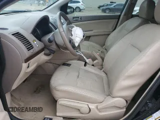 2012 Nissan Sentra SL with VIN 3N1AB6AP6CL784448, listed as a Copart auction lot 60793415 with 126,356 mi miles and Salvage title. Bid and sale history available at DreamBid. Image 7.