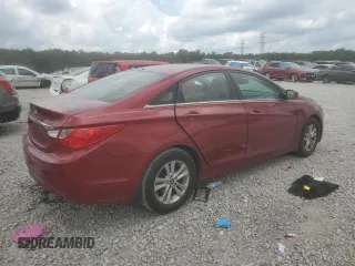 2011 Hyundai Sonata GLS with VIN 5NPEB4AC7BH287424, listed as a Copart auction lot 64012914 with 97,520 mi miles and Salvage Title. Bid and sale history available at DreamBid. Image 3.