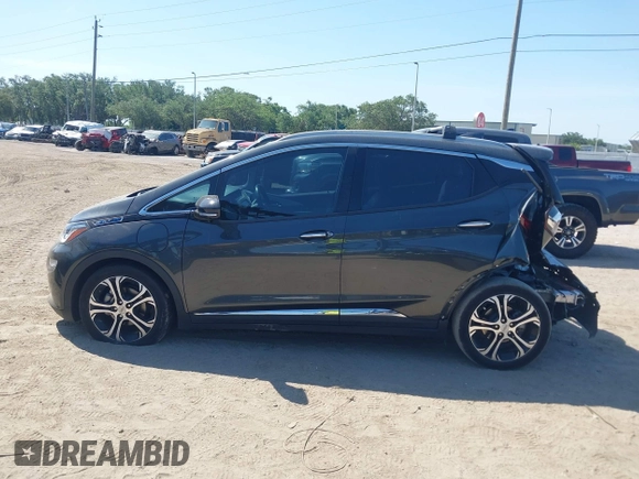2018 Chevrolet Bolt EV Premier with VIN 1G1FX6S04J4116505, listed as a IAAI auction lot 42258808 with 103,089 mi miles and . Bid and sale history available at DreamBid. Image 15.