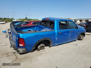 2024 Ram 1500 Classic Warlock with VIN 1C6RR7LG0RS143571, listed as a Copart auction lot 70699914 with 12,804 mi miles and Non Repairable. Bid and sale history available at carsss.com. Image 3.