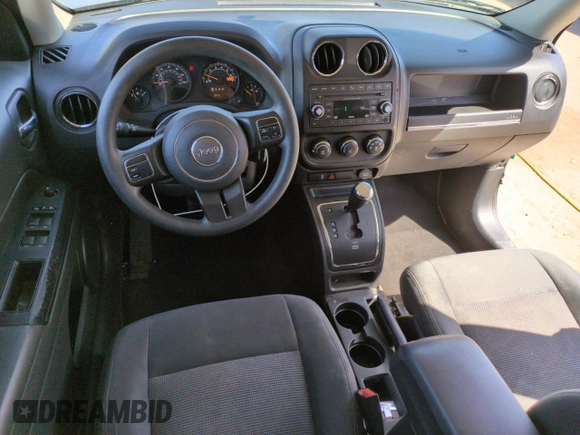 2015 Jeep Patriot Sport with VIN 1C4NJRBB8FD347633, listed as a Copart auction lot 51909675 with 103,296 mi miles and Salvage Title. Bid and sale history available at carsss.com. Image 8.