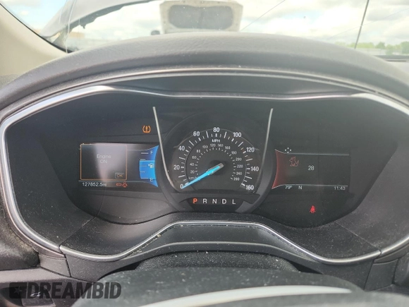 2017 Ford Fusion SE with VIN 3FA6P0H78HR147093, listed as a Copart auction lot 62538805 with 127,852 mi miles and Non repairable. Bid and sale history available at DreamBid. Image 9.