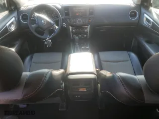 2020 Nissan Pathfinder SV with VIN 5N1DR2BN6LC584978, listed as a Copart auction lot 50413695 with 80,320 mi miles and Salvage Title. Bid and sale history available at carsss.com. Image 8.