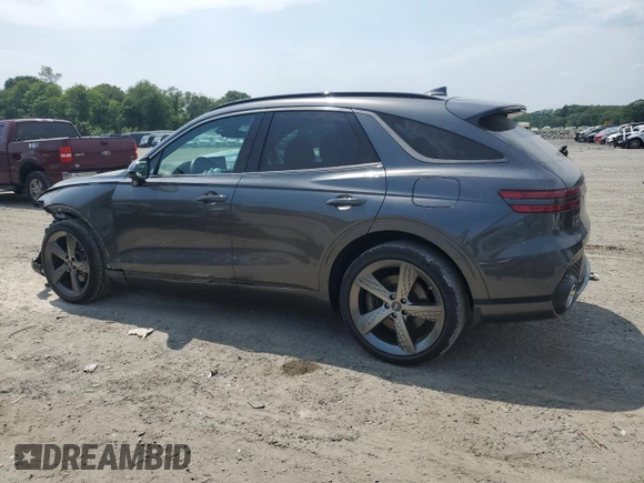 2024 Genesis GV70 2.5T with VIN 5NMMADTB1RH005871, listed as a Copart auction lot 60671675 with 15,786 mi miles and Salvage title. Bid and sale history available at DreamBid. Image 2.