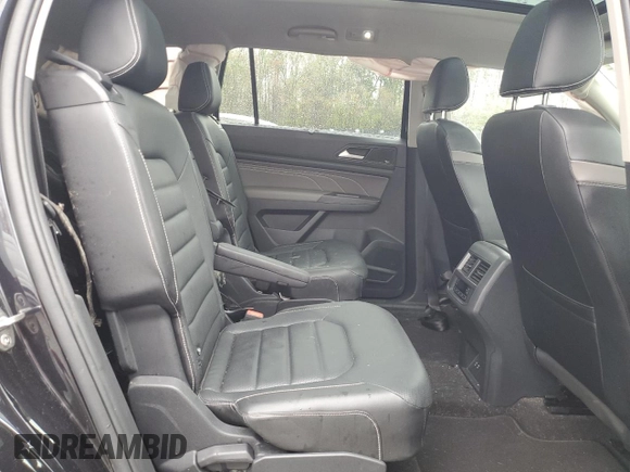 2022 Volkswagen Atlas SEL Premium R-Line with VIN 1V2FR2CA3NC515322, listed as a Copart auction lot 53089235 with 36,581 mi miles and Salvage title. Bid and sale history available at DreamBid. Image 10.